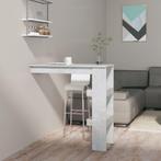 vidaXL Table de bar murale Gris Béton 102x45x103,5cm, Maison & Meubles, Verzenden, Neuf