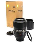 Nikon AF-S 105mm F/2.8G IF-ED VR Micro + HB-38 zonnekap en, Audio, Tv en Foto, Nieuw