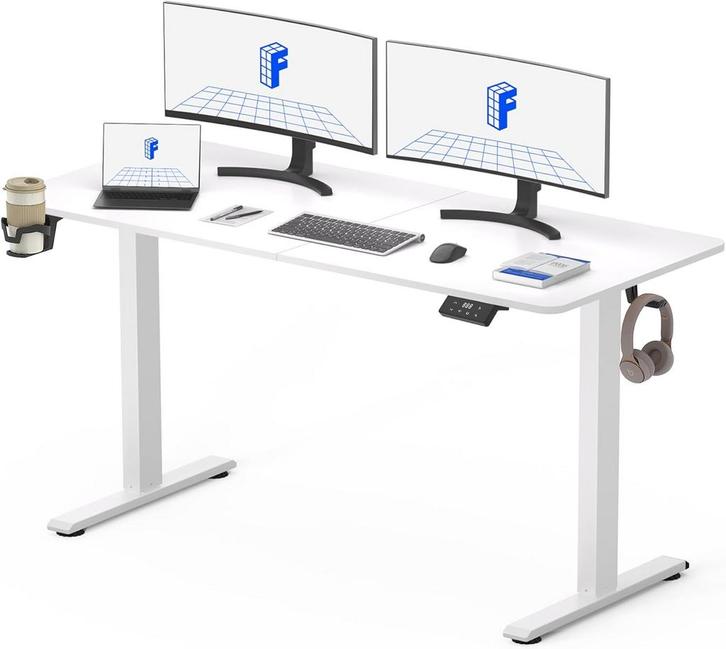 FLEXISPOT QS1 PRO Elektrisch Sta-bureau - Hoogteverstelbaar, Huis en Inrichting, Overige Huis en Inrichting, Verzenden