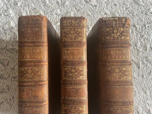 Jean-François Bastien - La nouvelle maison rustique - 1804, Antiek en Kunst, Antiek | Boeken en Manuscripten