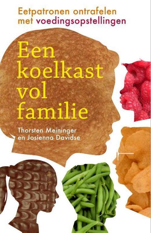Een koelkast vol familie 9789460150845 Josienna Davidse, Boeken, Gezondheid, Dieet en Voeding, Zo goed als nieuw, Verzenden