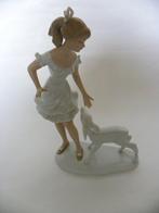 Wallendorf - Kurt Steiner - Beeldje, Meisje met bambi - 0 cm
