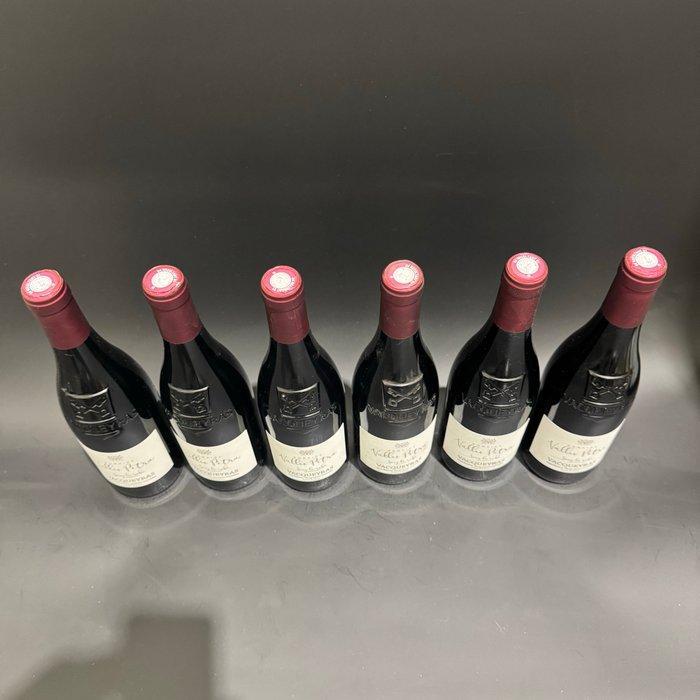 2017 Domaine Vallis Petra, Vacqueyras Sous la Robe 2017 -, Verzamelen, Wijnen