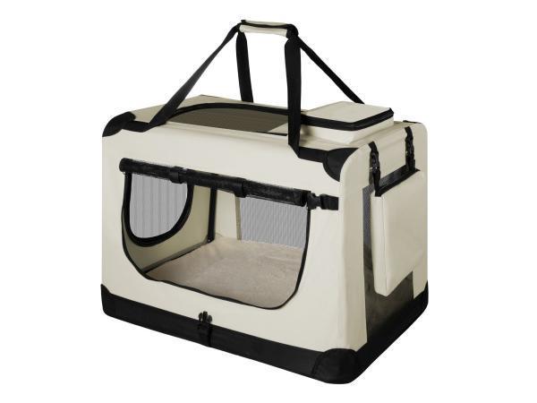 Veiling - Hondentransportbox S opvouwbaar 34 x 50 x 36 cm be, Animaux & Accessoires, Caisses pour chiens