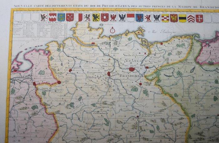 Duitsland - Pruisen / Polen; Henri Chatelain - Nouvelle, Boeken, Atlassen en Landkaarten