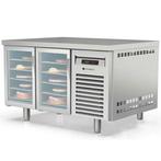 Bakkerij Koelwerkbank | 800 RANGE | 362L | 2 Glasdeuren, Verzenden, Nieuw in verpakking