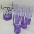 Service de boisson pour 6 - Cristal, Acier - Ensemble de six