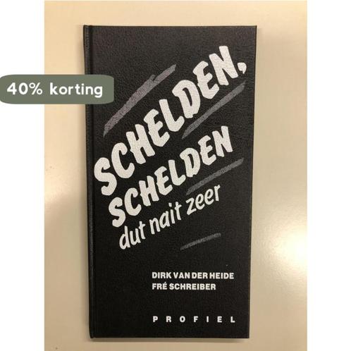 Schelden schelden dut nait zeer 9789070287993 van der Heide, Boeken, Reisgidsen, Zo goed als nieuw, Verzenden