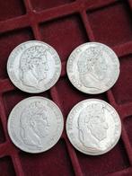 Frankrijk. Louis Philippe I. 5 Francs 1832/1843