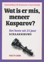 Wat is er mis, meneer Kasparov? 9789056913137, Gelezen, Erik Bouwmans, wan Kastelijn, Verzenden