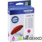 Brother Inktc. LC-225XLM, Computers en Software, Verzenden, Nieuw