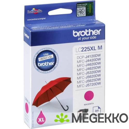 Brother Inktc. LC-225XLM, Computers en Software, Overige Computers en Software, Nieuw, Verzenden