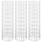 Gabion Plantenbakken DEALS voor Groene Vingers! -40%! Ver..., Verzenden, Minder dan 60 cm, Rond, Nieuw