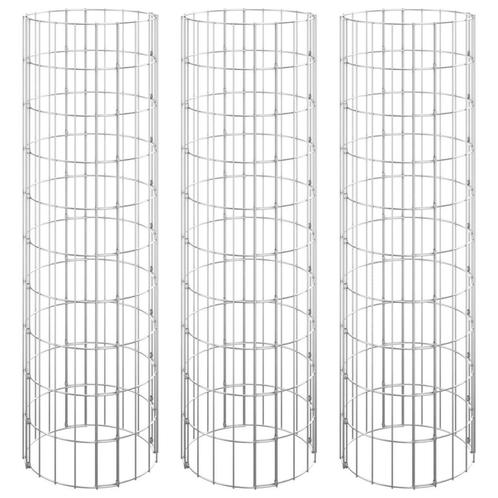 Gabion Plantenbakken DEALS voor Groene Vingers! -40%! Ver..., Tuin en Terras, Bloembakken en Plantenbakken, 60 cm of meer, Minder dan 60 cm