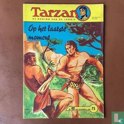Tarzan - Op het laatste moment - 1961, Boeken, Strips | Comics, Europa, Zo goed als nieuw, Eén comic, Verzenden