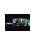 2001 MITSUOKA PROGRAMMA BROCHURE JAPANS, Nieuw