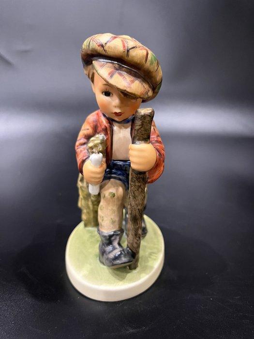 Hummel Goebel - Beeld, On Secret Path - TMK5 - 14 cm -, Antiek en Kunst, Curiosa en Brocante