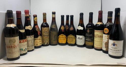 Barolo & Barbaresco Selection - Piëmont DOCG - 15 Flessen, Collections, Vins