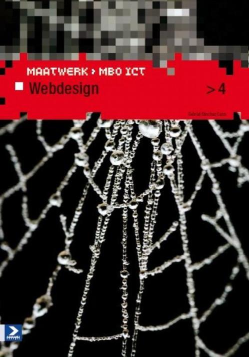 Maatwerk MBO ICT Installatie Webdesign niveau 4, herziene, Boeken, Schoolboeken, Gelezen, Verzenden