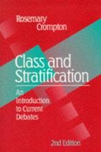 Class and Stratification 9780745617930, Rosemary Crompton, Crompton Rosemary Crompton, Verzenden