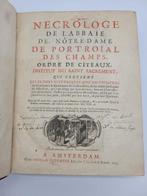 Inconnu - NÉCROLOGE DE LABBAYE DE NOTRE-DAME DE PORT-ROI AL