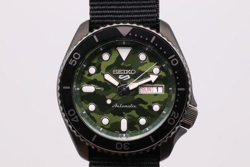 Seiko - Seiko 5 - Zonder Minimumprijs - SRPJ37K1 | 4R36-13B0, Handtassen en Accessoires, Horloges | Antiek