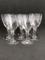 Baccarat Gravè - Drinkglas (8) - Wijnglazen - Kristal, Antiek en Kunst, Antiek | Meubels | Tafels