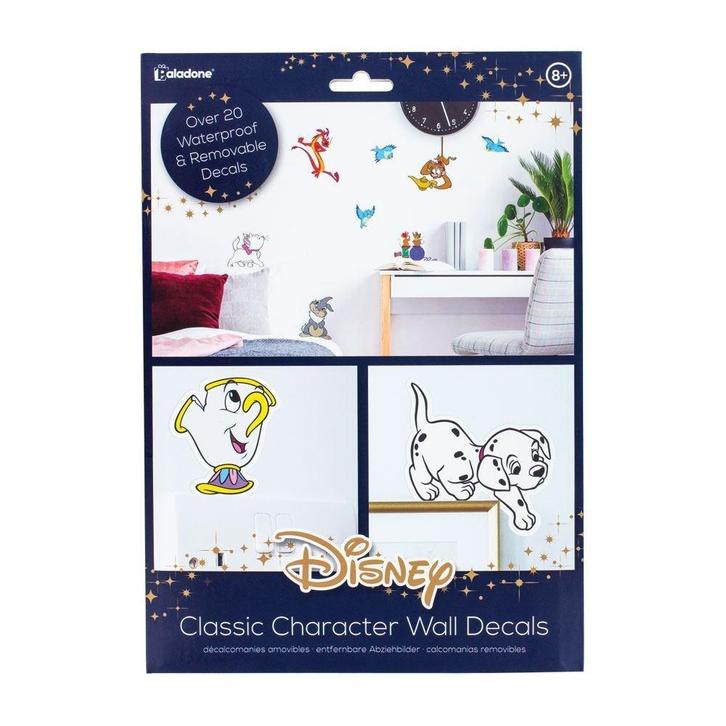 Disney Muurstickers Classic Characters (20 stuks), Verzamelen, Disney, Ophalen of Verzenden