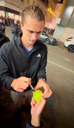 Tenis - Alexander Zverev - Tennisbal, Verzamelen, Nieuw