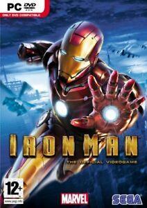 Iron Man (PC DVD) CDSingles, Games en Spelcomputers, Games | Pc, Gebruikt, Verzenden