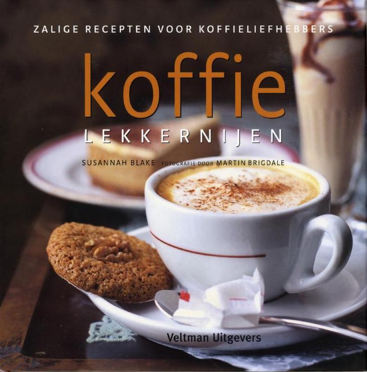 Koffie lekkernijen 9789059208810 S. Blake, Boeken, Kookboeken, Zo goed als nieuw, Verzenden