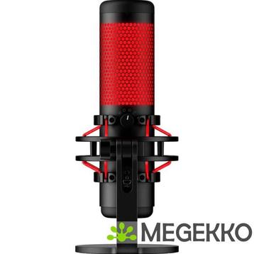 HyperX QuadCast Microfoon in Rood disponible aux enchères