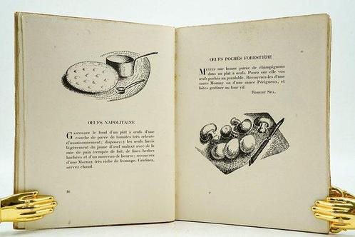 Paul Poiret / Marie Alix - 107 Recettes ou Curiosités, Antiek en Kunst, Antiek | Boeken en Manuscripten
