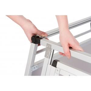 Aluminium transportbox barry, 1-deurs, 77 x 55 x 50 cm -, Animaux & Accessoires, Accessoires pour chiens