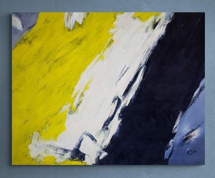 Arvydas Gaiciunas (Retne) (XX) - Relativus N-4 (XXL), Antiek en Kunst, Kunst | Schilderijen | Modern