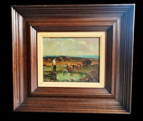 Rafael Fuster Insa (1934) - Reflejo de calma, Antiek en Kunst, Kunst | Schilderijen | Klassiek