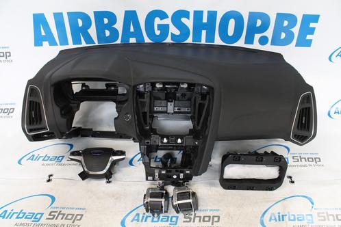 AIRBAG SET – DASHBOARD ZWART FORD FOCUS (2011-2014), Auto-onderdelen, Dashboard en Schakelaars, Gebruikt, Ford