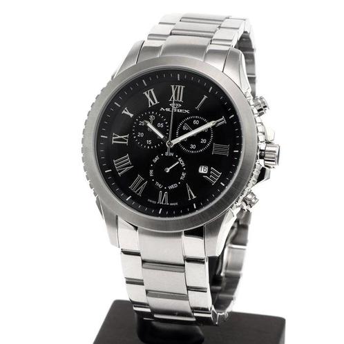Murex - Swiss Chronograph - MUC539-SS-3 - Sans Prix de, Handtassen en Accessoires, Horloges | Heren