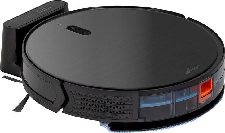 Zoef Robot - Robotstofzuiger Jannie 4.0 2 in 1 - Stofzuigen, Elektronische apparatuur, Stofzuigers, Zo goed als nieuw, Verzenden