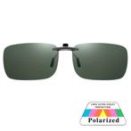 Fako Sunglasses® - Clip On Voorzet Zonnebril Metal - Overzet, Verzenden