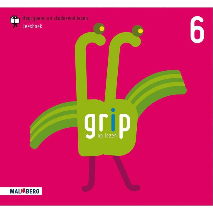 Groep 6 / Grip op lezen / Leesboek 9789034573827 Pals, Livres, Livres scolaires, Envoi