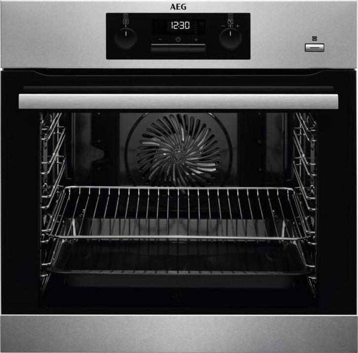 Aeg Bpb351020m Inbouw Oven - Hete Lucht & Grill Functie -, Elektronische apparatuur, Ovens, Ophalen of Verzenden