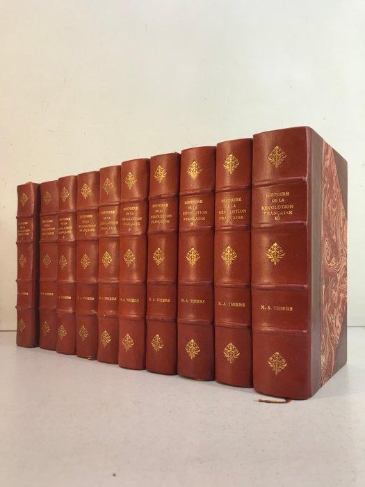 Adolphe Thiers - Histoire de la Révolution française [54, Antiek en Kunst, Antiek | Boeken en Manuscripten