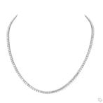 Zonder Minimumprijs - Halsketting Platina, goud - 11.40ct., Handtassen en Accessoires, Kettingen, Nieuw