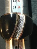 Chimento - Bague - 18 carats Or jaune - Diamant, Handtassen en Accessoires, Ringen, Nieuw