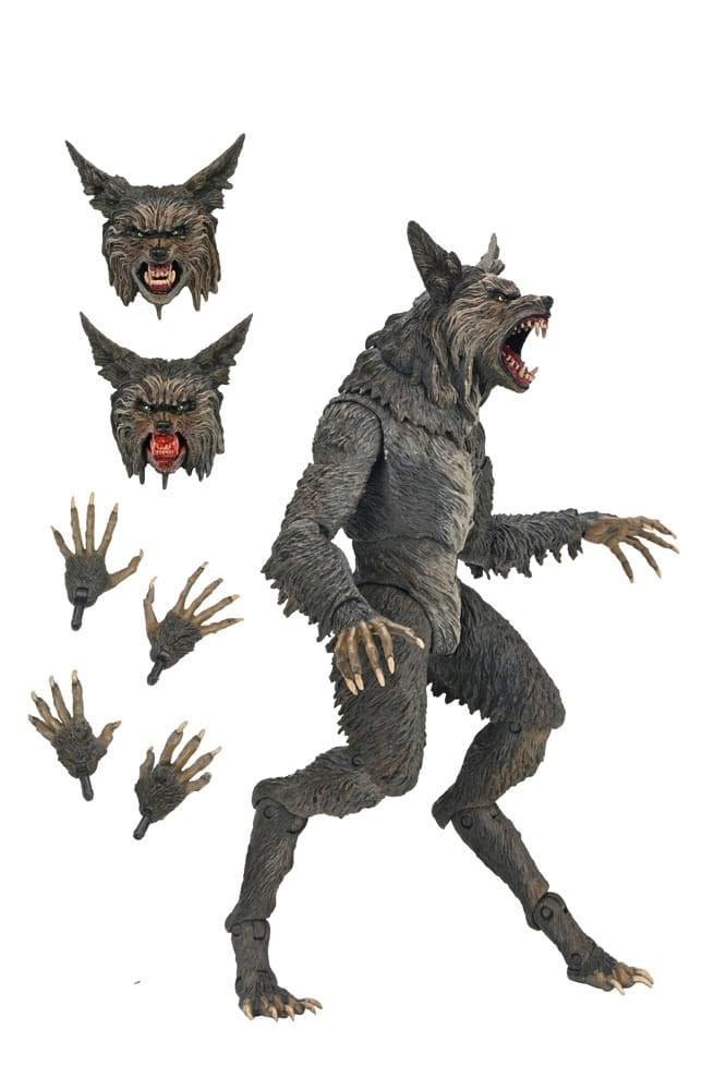 The Howling Action Figure Ultimate Werewolf 23 cm, Verzamelen, Film en Tv, Nieuw, Ophalen of Verzenden