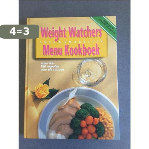 Weight Watchers menu kookboek 9789002166587 Auteur, Boeken, Overige Boeken, Gelezen, Verzenden