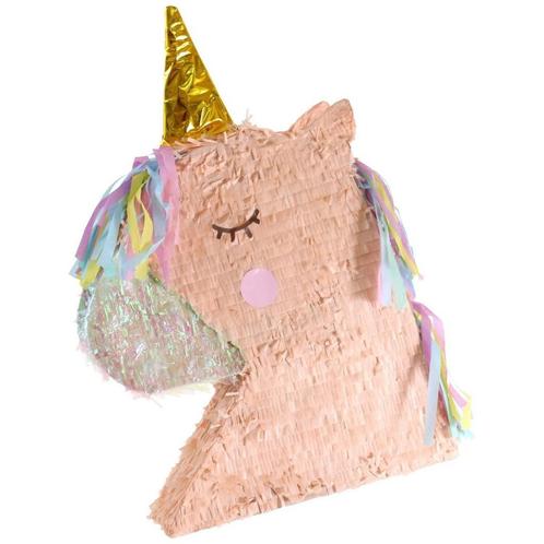 Pinata Eenhoorn, Hobby en Vrije tijd, Feestartikelen, Nieuw, Verzenden