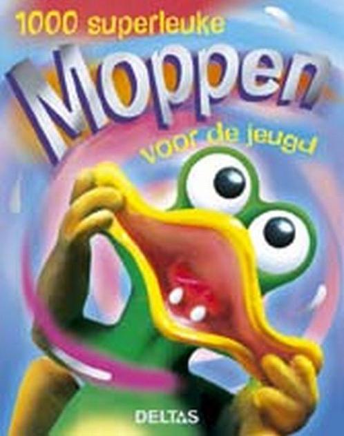 1000 superleuke moppen voor de jeugd 9789044709483 Deltas, Boeken, Overige Boeken, Gelezen, Verzenden