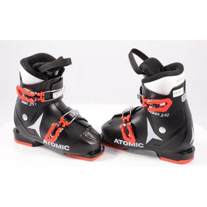 28,5 29 30 30,5 kinder skischoenen ATOMIC HAWX JR R2, BLACK/, Sport en Fitness, Skiën en Langlaufen, Ski, Schoenen, Gebruikt, Atomic